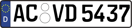 AC-VD5437