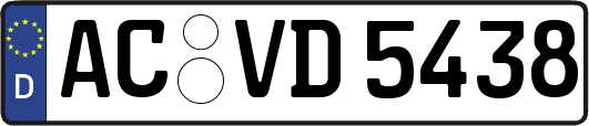 AC-VD5438