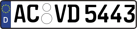 AC-VD5443