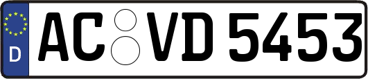 AC-VD5453