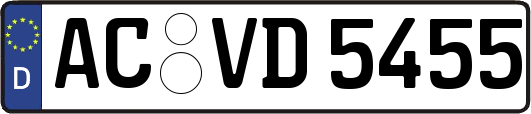 AC-VD5455