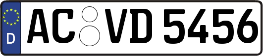 AC-VD5456
