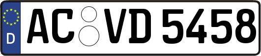 AC-VD5458
