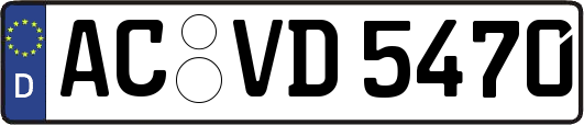 AC-VD5470