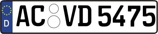 AC-VD5475
