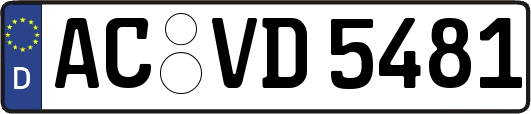 AC-VD5481