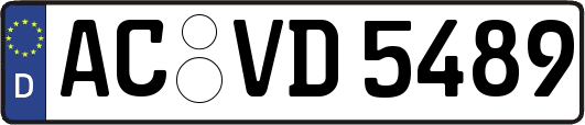 AC-VD5489