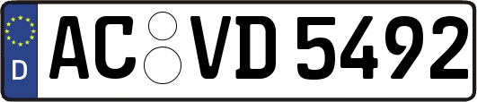 AC-VD5492