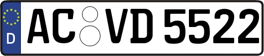 AC-VD5522