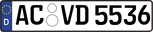 AC-VD5536