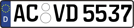 AC-VD5537