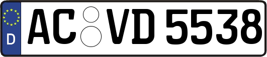 AC-VD5538