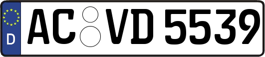 AC-VD5539