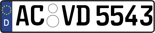 AC-VD5543