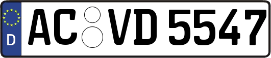 AC-VD5547