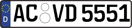 AC-VD5551