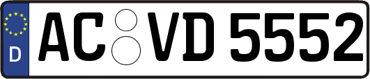 AC-VD5552