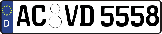 AC-VD5558