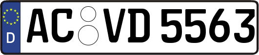 AC-VD5563