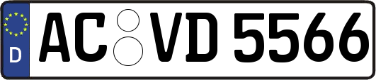 AC-VD5566