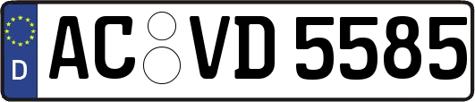 AC-VD5585