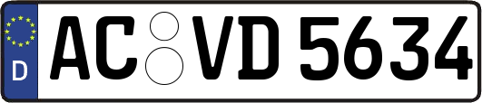 AC-VD5634