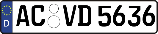 AC-VD5636