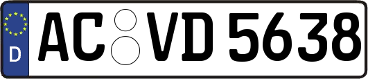 AC-VD5638
