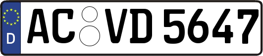 AC-VD5647