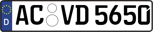 AC-VD5650