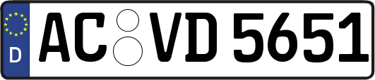 AC-VD5651