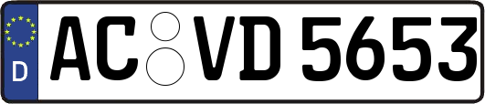 AC-VD5653