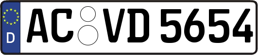 AC-VD5654
