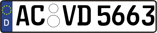 AC-VD5663