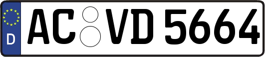AC-VD5664