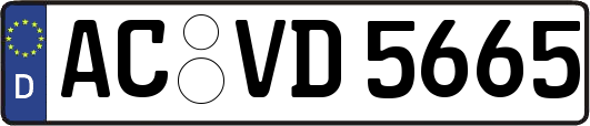 AC-VD5665