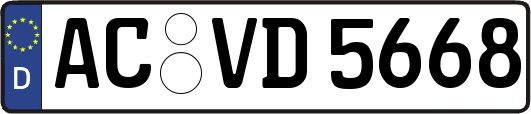 AC-VD5668