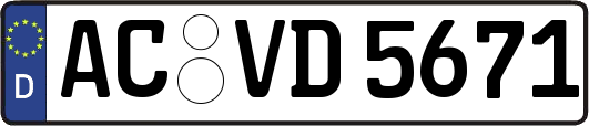 AC-VD5671