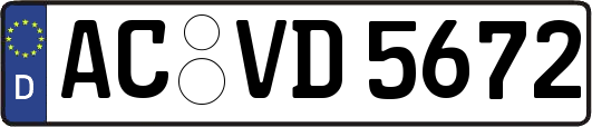 AC-VD5672