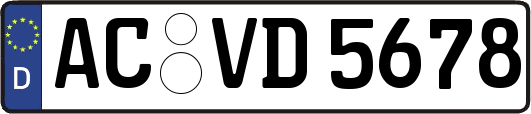 AC-VD5678