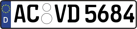 AC-VD5684