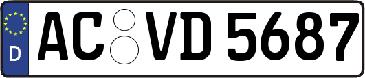 AC-VD5687