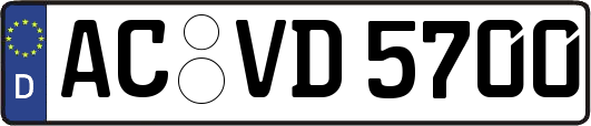 AC-VD5700