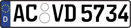 AC-VD5734