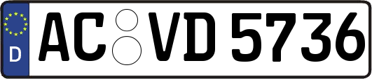 AC-VD5736