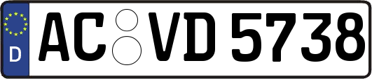 AC-VD5738