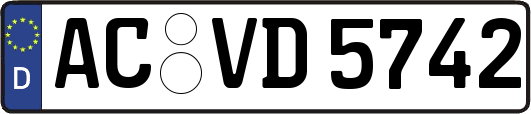 AC-VD5742
