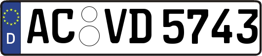 AC-VD5743