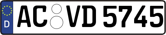 AC-VD5745