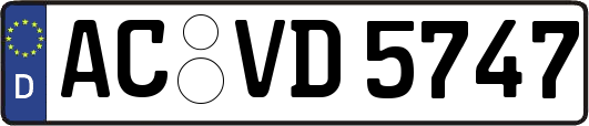AC-VD5747